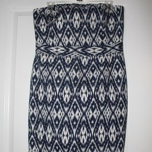 strapless Banana Republic dress - NWT